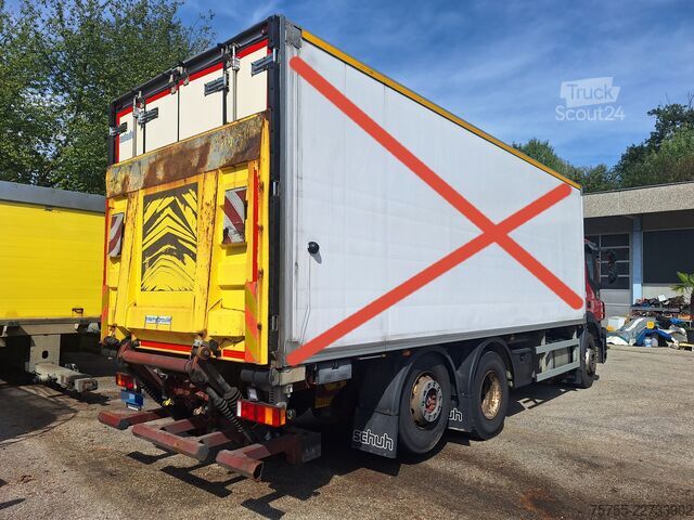 Podwozie ciężarówki Iveco AD 260S31 2012 6x2 Stralis Fahrges 