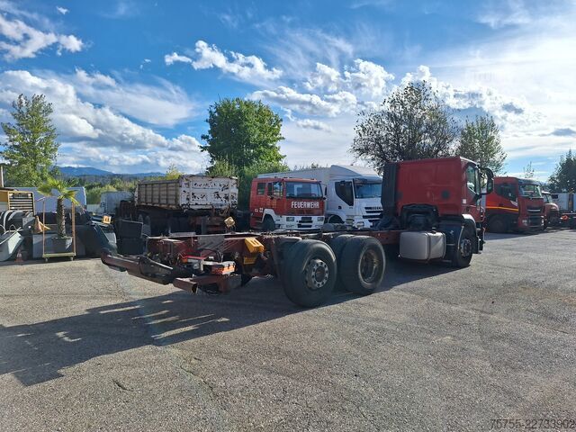 Podwozie ciężarówki Iveco AD 260S31 2012 6x2 Stralis Fahrges 