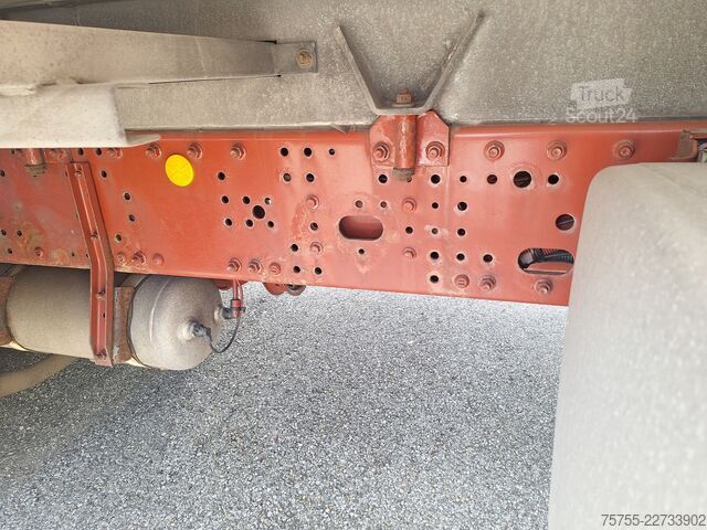 Podwozie ciężarówki Iveco AD 260S31 2012 6x2 Stralis Fahrges 