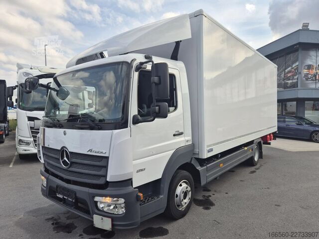 Zaprta posoda Mercedes-Benz Atego 818 L