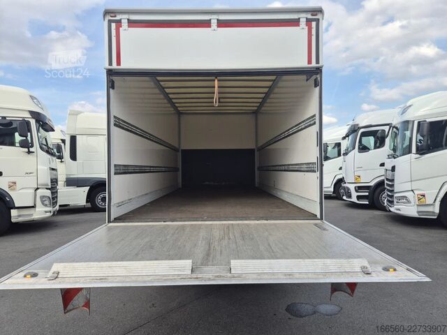 Zaprta posoda Mercedes-Benz Atego 818 L