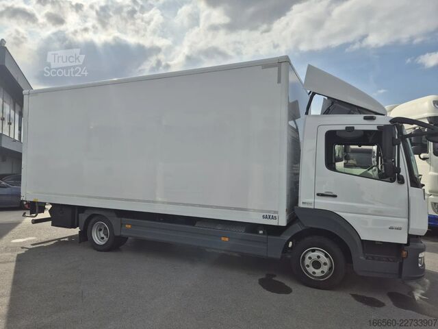 Zaprta posoda Mercedes-Benz Atego 818 L