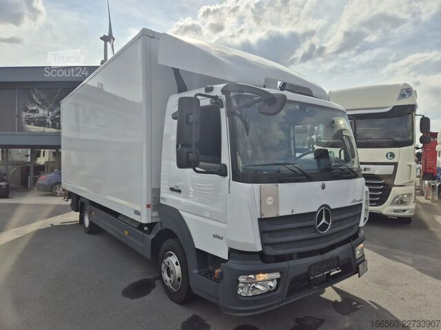 Zaprta posoda Mercedes-Benz Atego 818 L