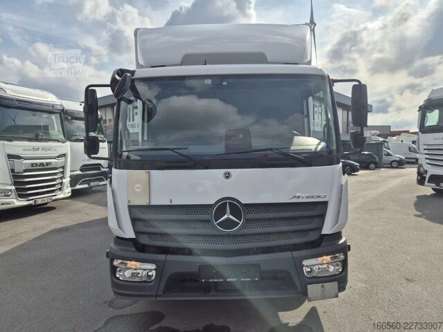 Zaprta posoda Mercedes-Benz Atego 818 L