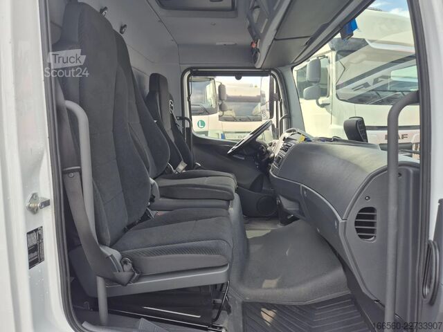 Zaprta posoda Mercedes-Benz Atego 818 L