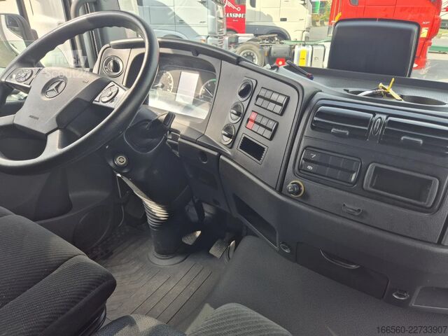 Zaprta posoda Mercedes-Benz Atego 818 L