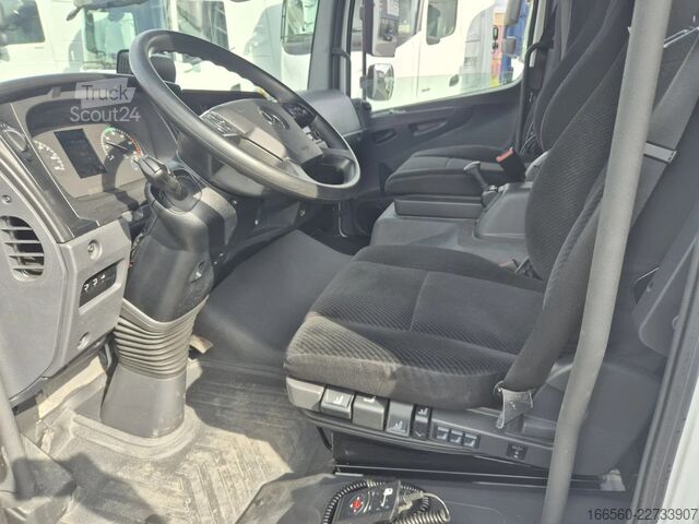 Zaprta posoda Mercedes-Benz Atego 818 L
