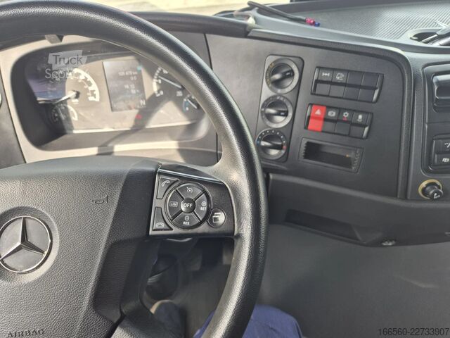 Zaprta posoda Mercedes-Benz Atego 818 L