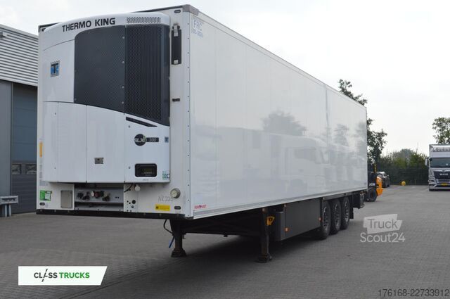 شبه مقطورة مبردة SCHMITZ CARGOBULL SKO FP 60 ThermoKing SLXi 300
