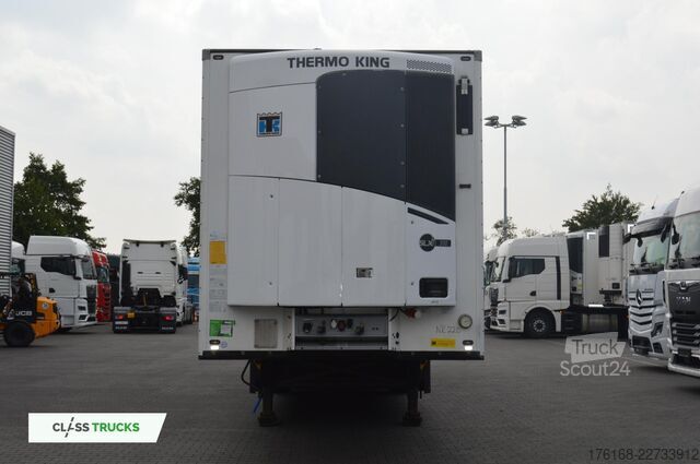 شبه مقطورة مبردة SCHMITZ CARGOBULL SKO FP 60 ThermoKing SLXi 300