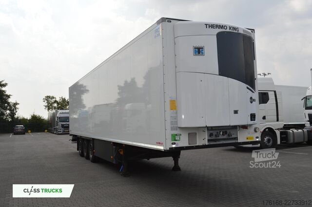 شبه مقطورة مبردة SCHMITZ CARGOBULL SKO FP 60 ThermoKing SLXi 300