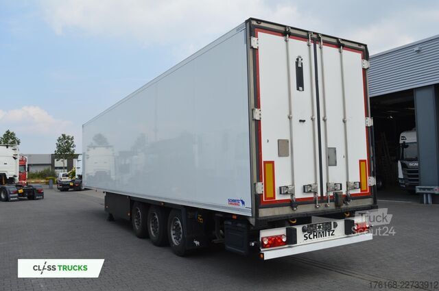 شبه مقطورة مبردة SCHMITZ CARGOBULL SKO FP 60 ThermoKing SLXi 300