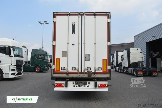 شبه مقطورة مبردة SCHMITZ CARGOBULL SKO FP 60 ThermoKing SLXi 300