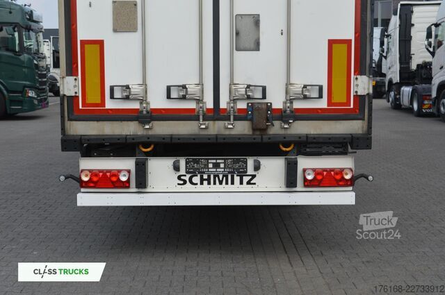 شبه مقطورة مبردة SCHMITZ CARGOBULL SKO FP 60 ThermoKing SLXi 300