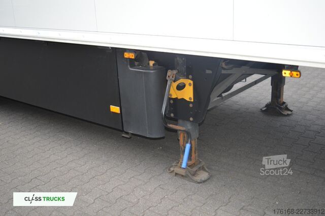 شبه مقطورة مبردة SCHMITZ CARGOBULL SKO FP 60 ThermoKing SLXi 300
