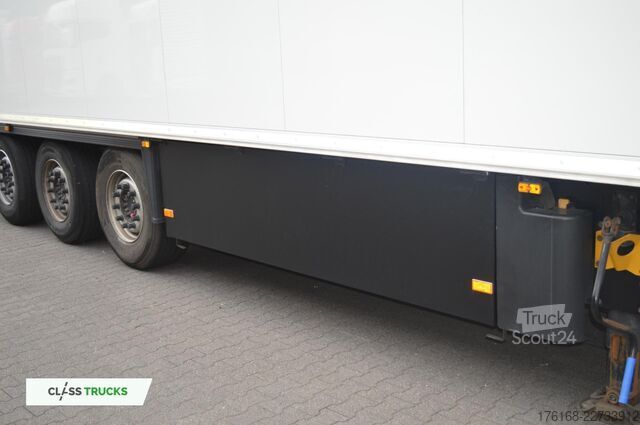 شبه مقطورة مبردة SCHMITZ CARGOBULL SKO FP 60 ThermoKing SLXi 300