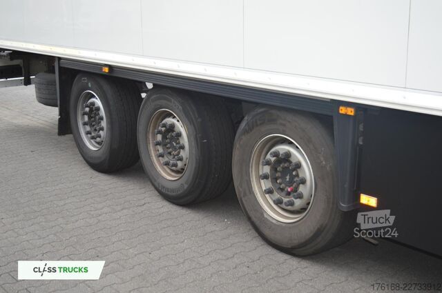 شبه مقطورة مبردة SCHMITZ CARGOBULL SKO FP 60 ThermoKing SLXi 300