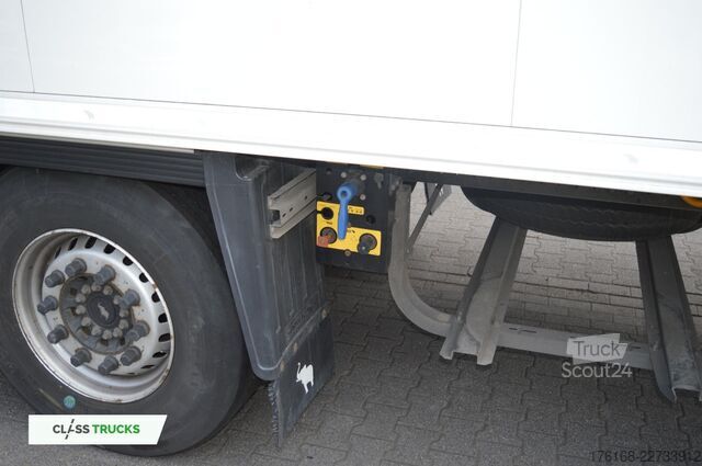 شبه مقطورة مبردة SCHMITZ CARGOBULL SKO FP 60 ThermoKing SLXi 300