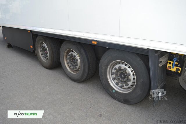 شبه مقطورة مبردة SCHMITZ CARGOBULL SKO FP 60 ThermoKing SLXi 300