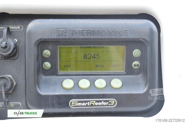 شبه مقطورة مبردة SCHMITZ CARGOBULL SKO FP 60 ThermoKing SLXi 300