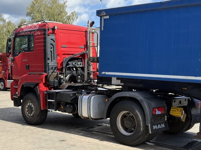  MAN TGS 18.510 4x4 EURO6 CIĄGNIK SIODŁOWY Z HYDRAUL...