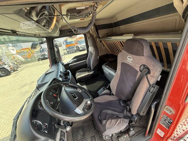  MAN TGS 18.510 4x4 EURO6 CIĄGNIK SIODŁOWY Z HYDRAUL...