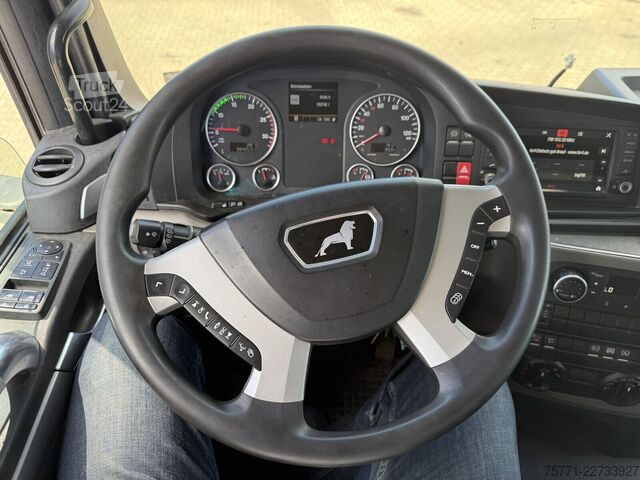  MAN TGS 18.510 4x4 EURO6 CIĄGNIK SIODŁOWY Z HYDRAUL...