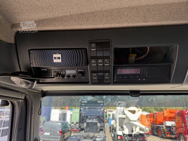  MAN TGS 18.510 4x4 EURO6 CIĄGNIK SIODŁOWY Z HYDRAUL...