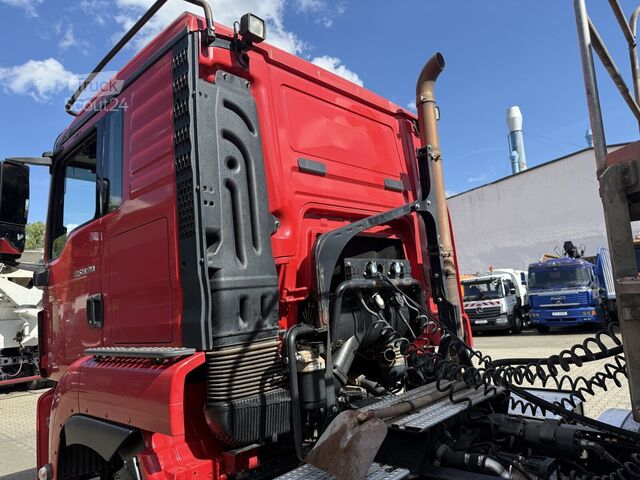  MAN TGS 18.510 4x4 EURO6 CIĄGNIK SIODŁOWY Z HYDRAUL...