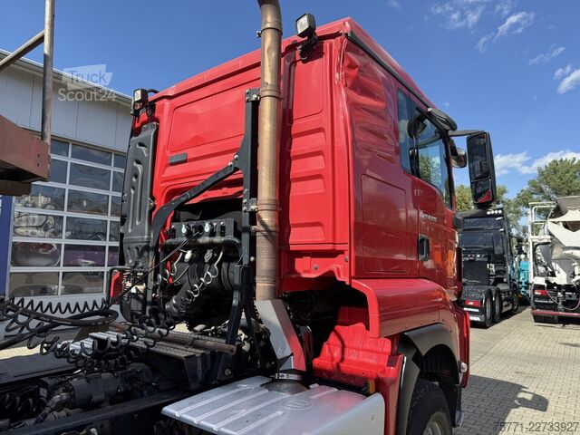  MAN TGS 18.510 4x4 EURO6 CIĄGNIK SIODŁOWY Z HYDRAUL...