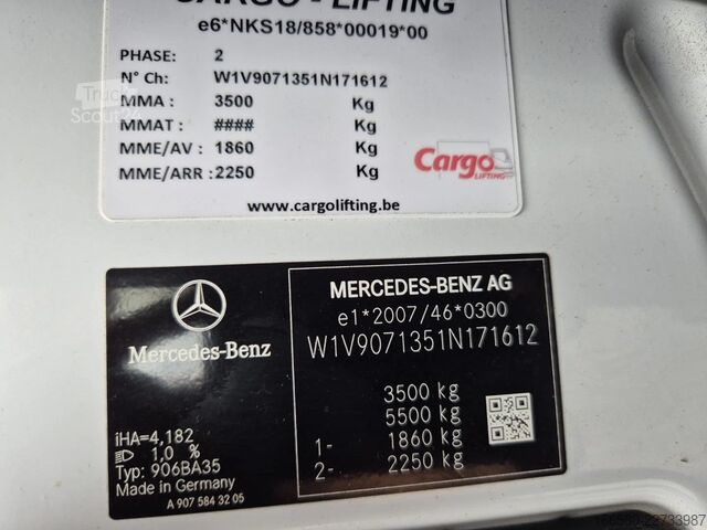Φορτηγό-κιβώτιο Mercedes-Benz Sprinter 314 CDI