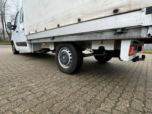 Curtain sider van RENAULT Master Pritsche+Plane Doka DCI *Automatik*Klima
