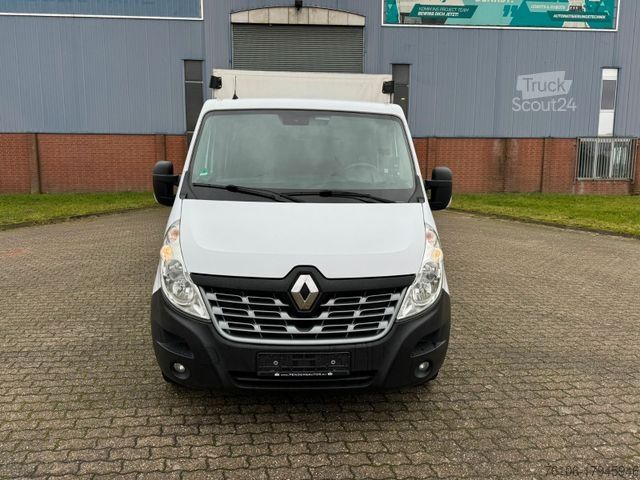 Curtain sider van RENAULT Master Pritsche+Plane Doka DCI *Automatik*Klima