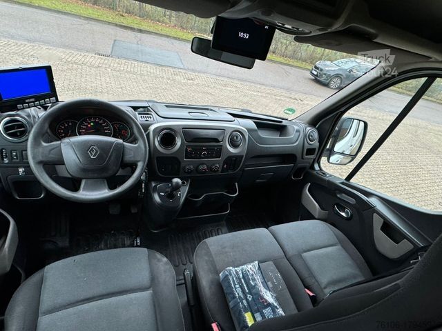 Curtain sider van RENAULT Master Pritsche+Plane Doka DCI *Automatik*Klima