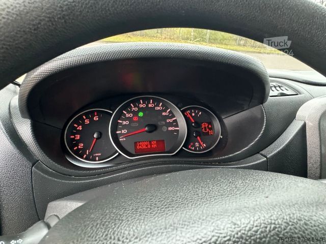 Curtain sider van RENAULT Master Pritsche+Plane Doka DCI *Automatik*Klima