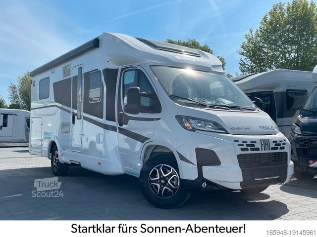 Kamper częściowo zintegrowany SUNLIGHT T 69 LC | Autom. |Hubbett |Queensbett+Face2Face