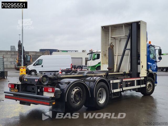 Sistema de brazo de gancho DAF CF 290 6X2 NL-Truck 21Ton VDL S-21-6200 Lift+St...