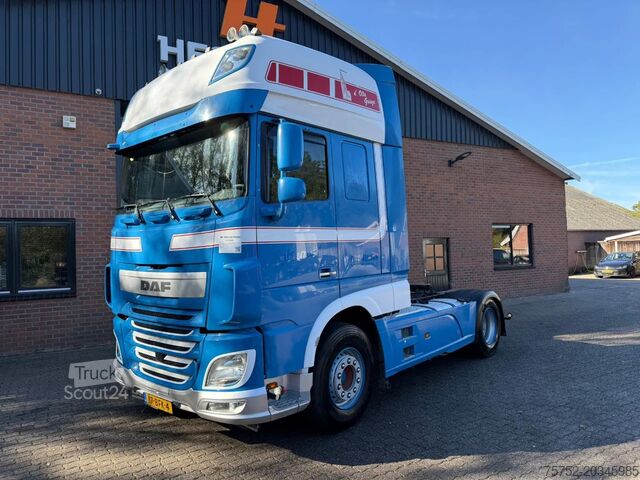 Standaard-SZM DAF XF 460 SSC Super Space Hydraulic Smarttacho 2 N...