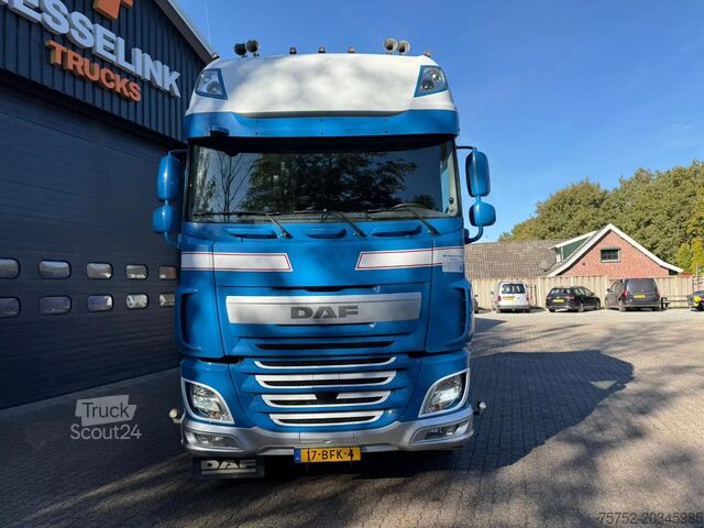 Padrão-SZM DAF XF 460 SSC Super Space Hydraulic Smarttacho 2 N...