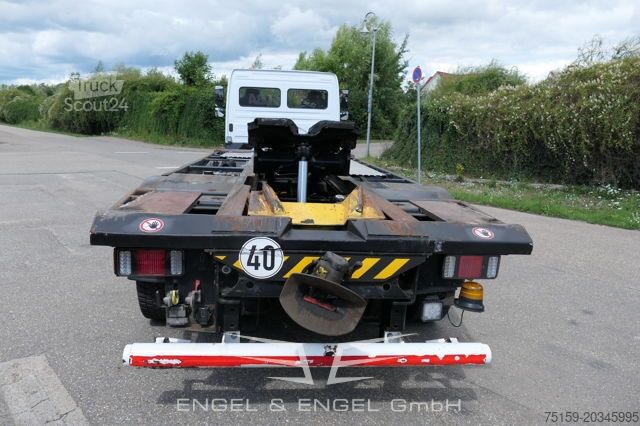 Camion porte-caisses amovibles mercedes-benz Kamag Wiesel WBH 25 Wiesel Umsetzfahrzeug