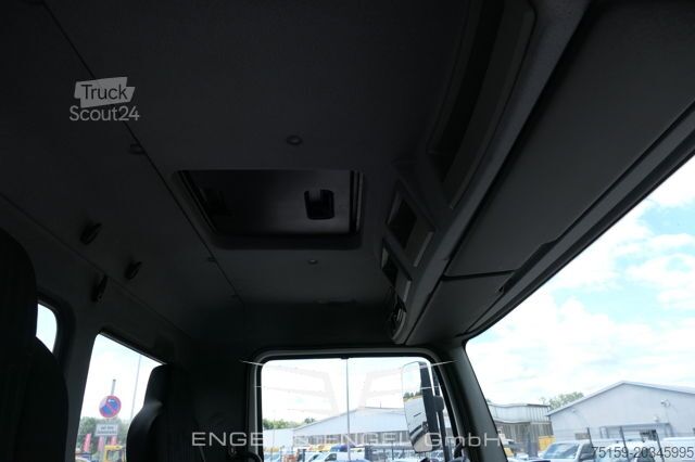 Camion porte-caisses amovibles mercedes-benz Kamag Wiesel WBH 25 Wiesel Umsetzfahrzeug