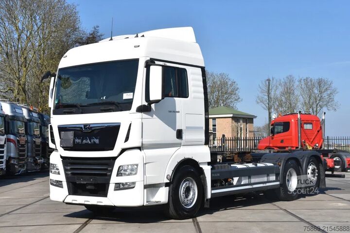 Système BDF MAN TGX 26.460 6x2*4 - BDF - HYDRAULIC SYSTEM - ADR...