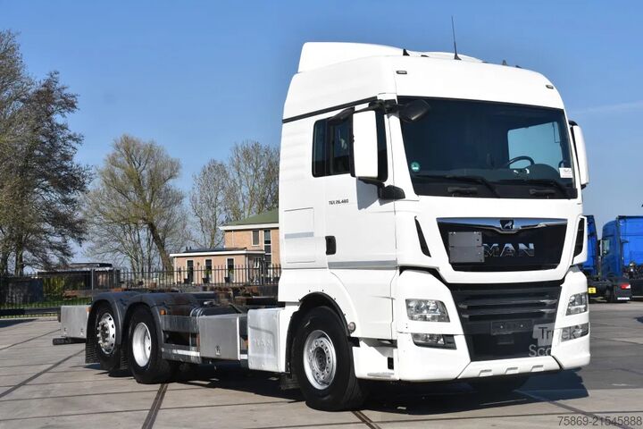 Système BDF MAN TGX 26.460 6x2*4 - BDF - HYDRAULIC SYSTEM - ADR...