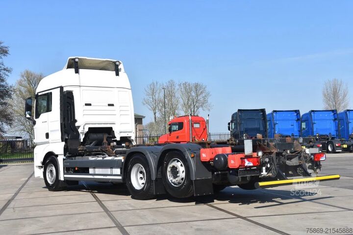 Système BDF MAN TGX 26.460 6x2*4 - BDF - HYDRAULIC SYSTEM - ADR...