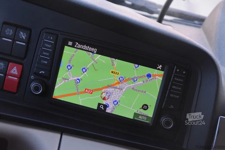 Système BDF MAN TGX 26.460 6x2*4 - BDF - HYDRAULIC SYSTEM - ADR...