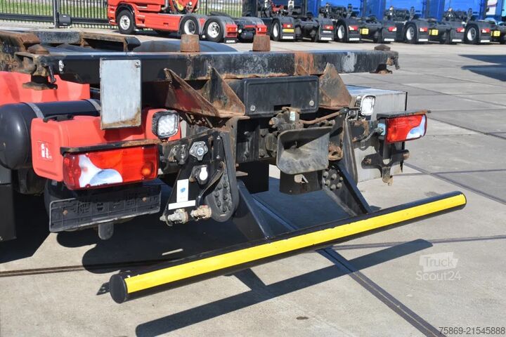 Système BDF MAN TGX 26.460 6x2*4 - BDF - HYDRAULIC SYSTEM - ADR...