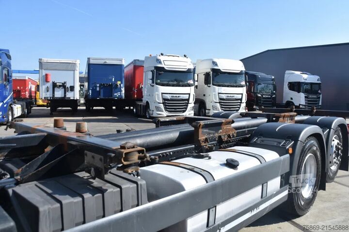 Système BDF MAN TGX 26.460 6x2*4 - BDF - HYDRAULIC SYSTEM - ADR...