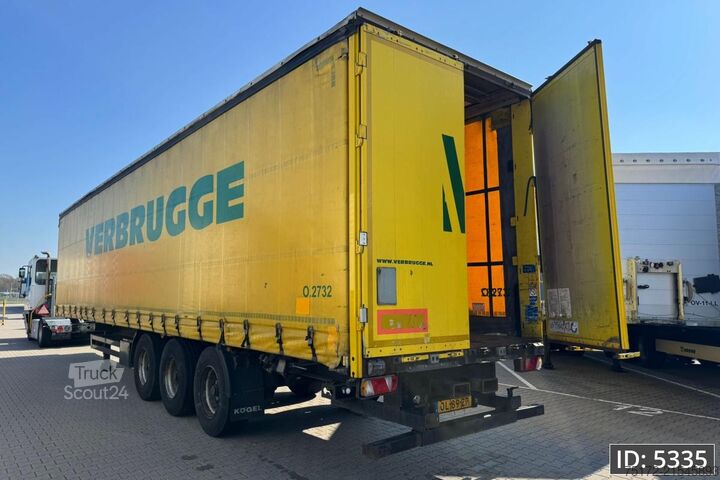 Csúszó ponyvák Kögel S24 / BPW Drum