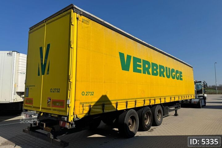 Csúszó ponyvák Kögel S24 / BPW Drum