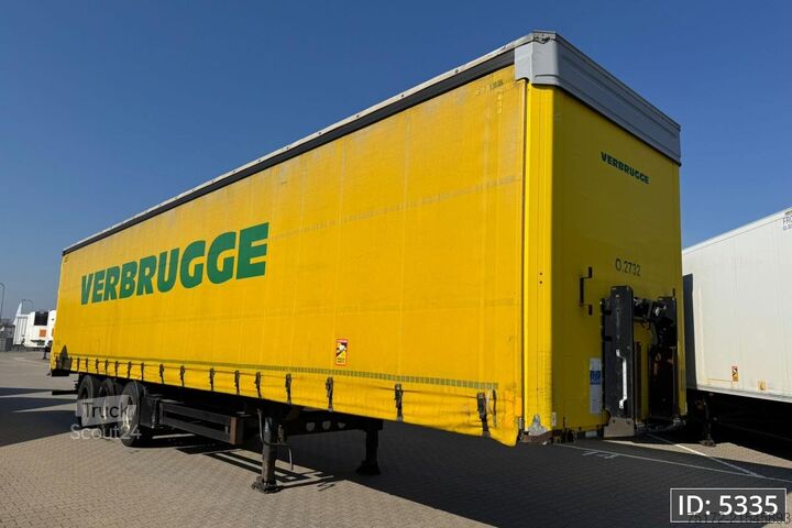 Csúszó ponyvák Kögel S24 / BPW Drum